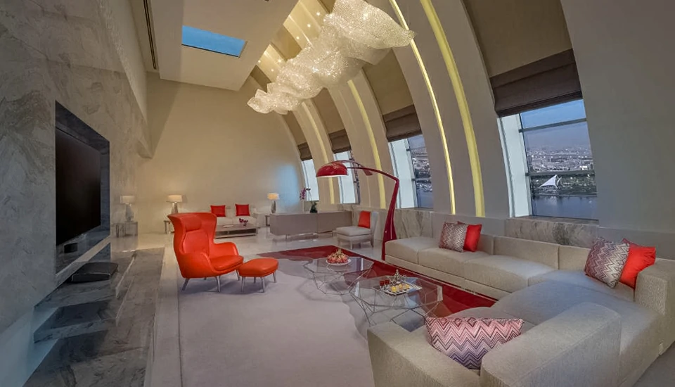 هتل حیات ریجنسی کریک هایتس دبی